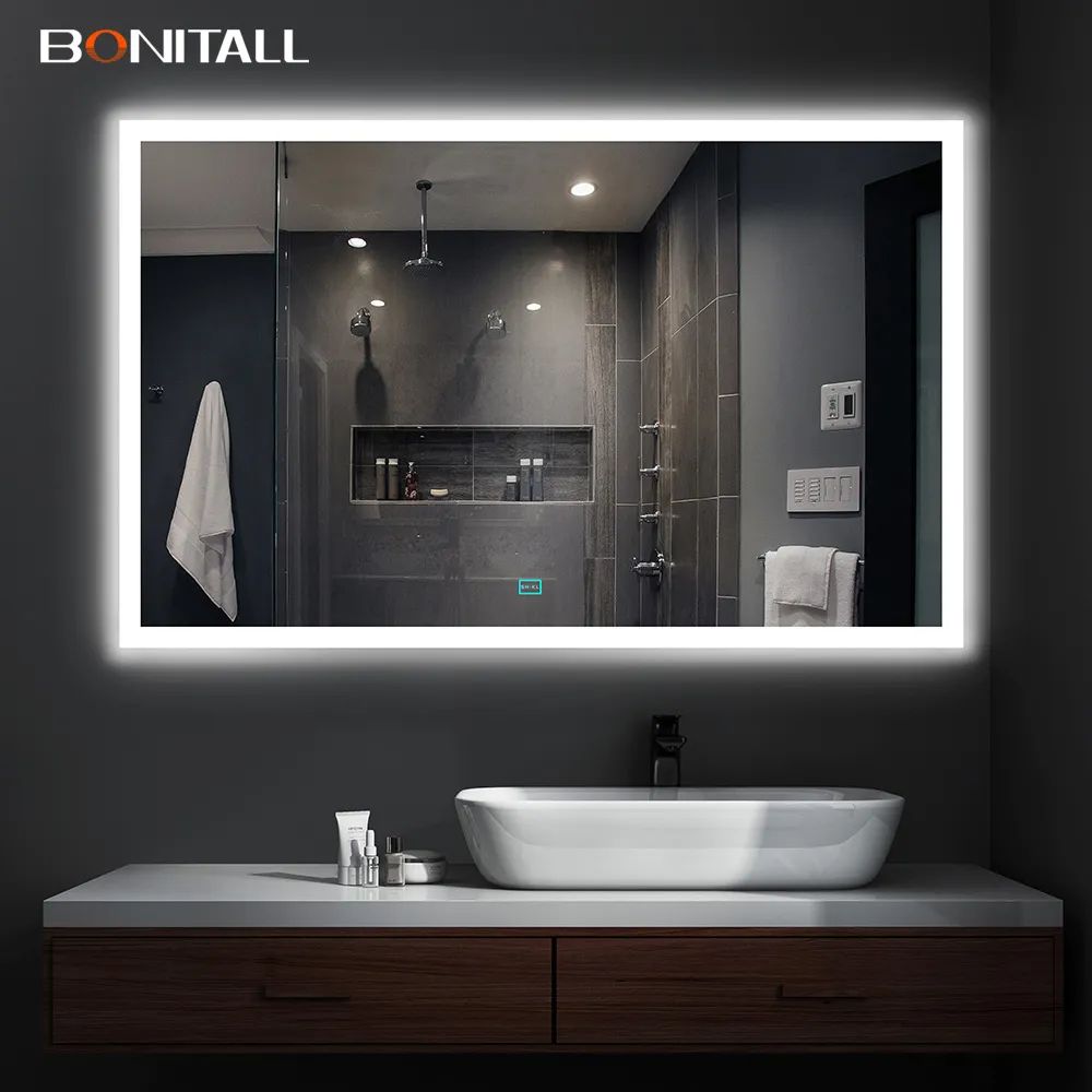 KL910699 Vanity Mirror With Lights LED Frameless Design