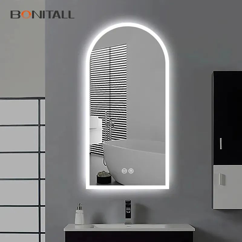 Silver Mirror+LED Lighted Strip BNI.114