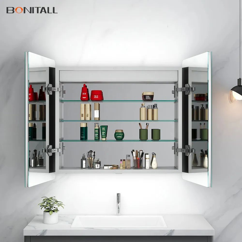 LED Bathroom Mirror cabinet BNI.881